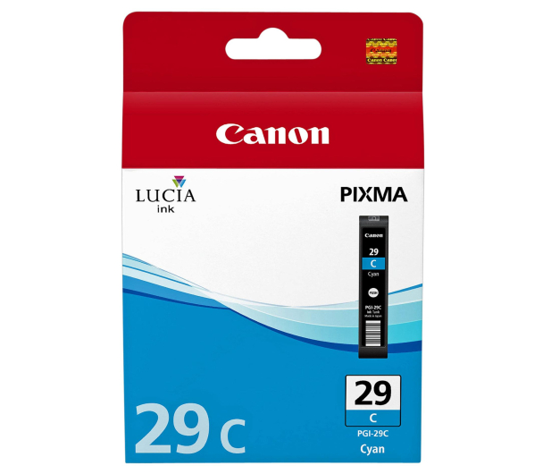 CANON Tusz PGI-29C Cyan 4873B001 - 121850 - zdjęcie